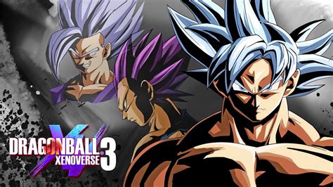 dragonball xenoverse 3